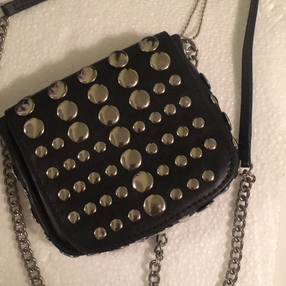 Genuine Leather Mini Crossbody